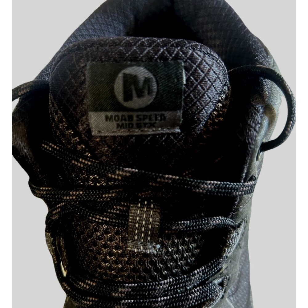 Merrell FloatPro Moab Speed GTX Mens 9.5 Black Go… - image 7